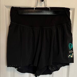 Lululemon trail shorts